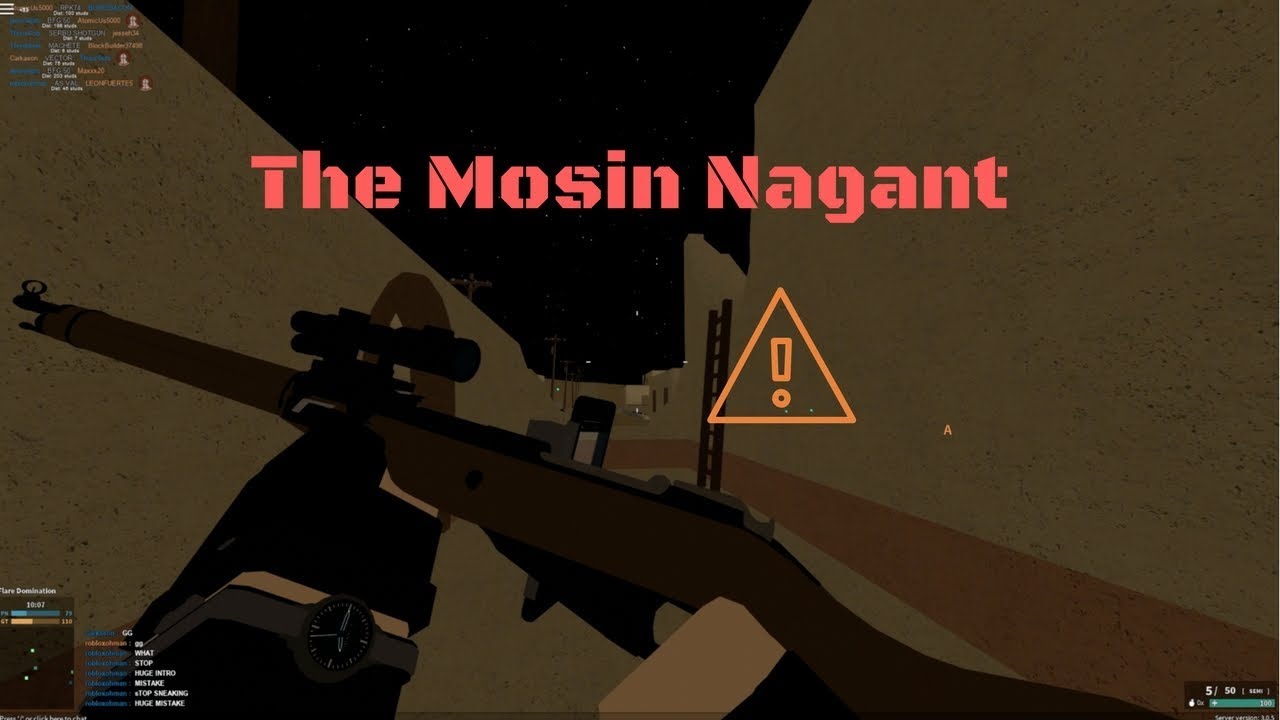 My Opinion Of The Best Mosin Nagant Attachments Phantom Forces Youtube - roblox phantom forces mosin nagant