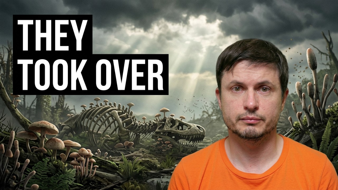 Thumbnail for “How Fungi Took Over the World After the Dinosaur Extinction”.