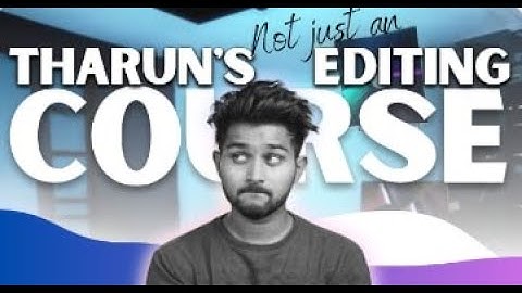 Not just a video editing course! Assignment 2 paced