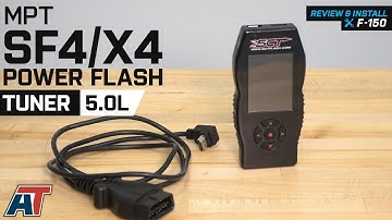 2011-2014 F150 MPT SF4/X4 Power Flash Tuner 5.0L Review & Install