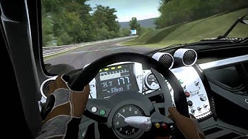 Need For Speed SHIFT Pagani Zonda R VS Koenigsegg CCX