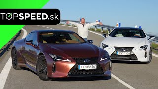 Marošov 6 ročný vs nový - TEST LEXUS LC500