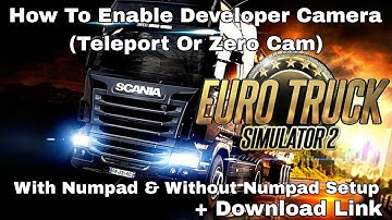 How To Enable Developer Camera With Numpad & Without Numpad (Teleport Or Zero Cam)