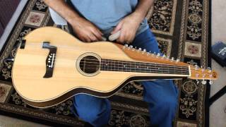 Godden Music Indian Lap Style Guitar In D