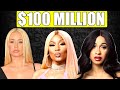 TOP 15 Richest Female Rappers in The World 2022