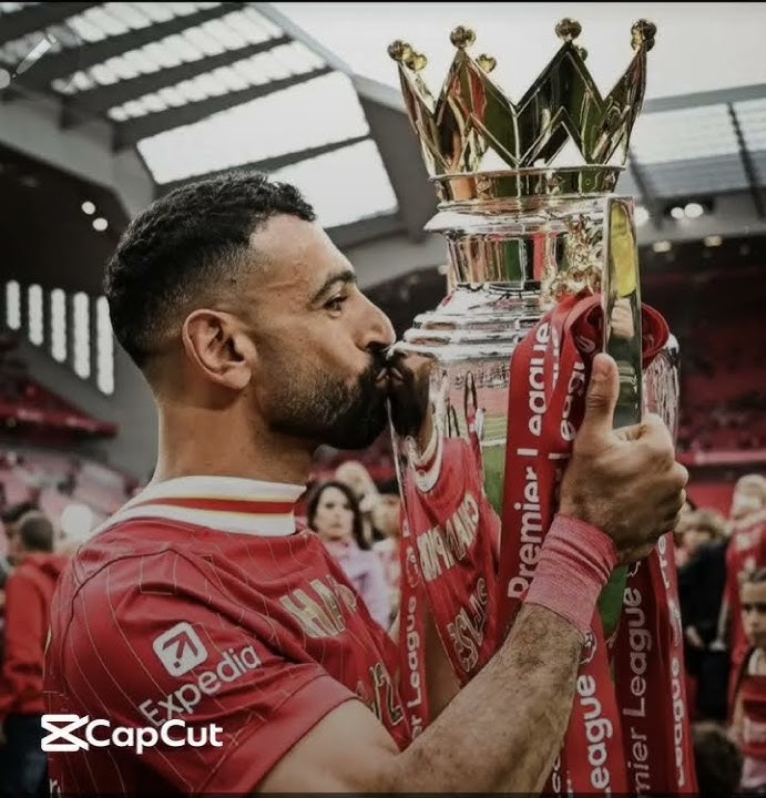 Salah wins the premier league 🏆