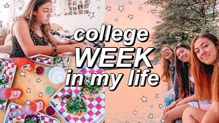 college WEEK in my life