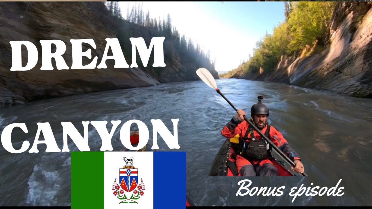 Lost footage of the final beautiful canyons of the Hess River #canada #yukonterritory 