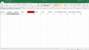 Practica Excel 6.Como borrar el contenido de las celdas