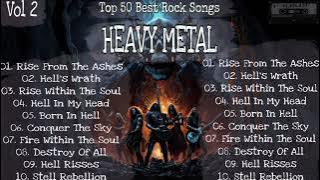 HEAVY METAL PLAYLIST🎧Get Boost Of Adrenaline And Regain Vitality🔥