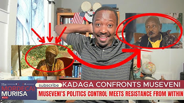 Kadaga Confronts Museveni: Museveni