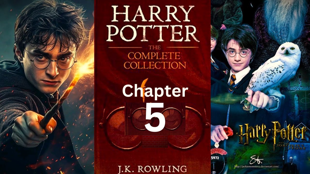 Harry Potter and the Philosopher’s Stone Sorcerer’s Stone|Ch.5| # ...