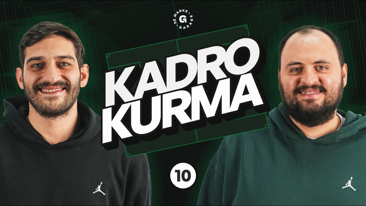 KADRO KURMA #10 | Futbolcularınızı seçin, kadronuzu kurun!