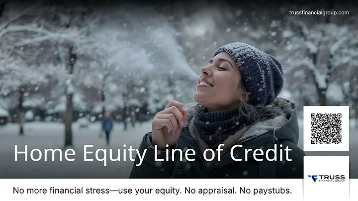 Crush Holiday Credit Card Debt: No Paystubs or Appraisals HELOC | Truss Financial Group