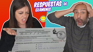 Las Respuestas de EXÁMENES de NIÑOS Más Divertidas 5 🤣 Bego y Jordi Momentos Divertidos