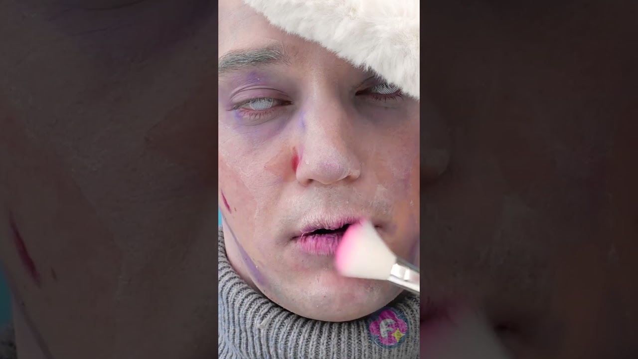 Kitty Gives Zombie Guy a Full Makeover! 🐱🧟‍♂️ 