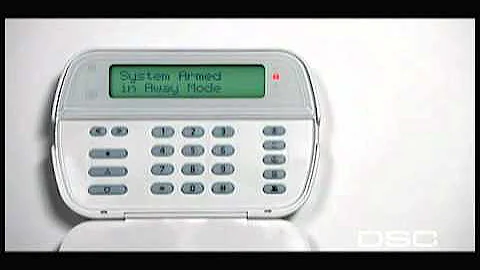 "Away" arming your DSC alarm system