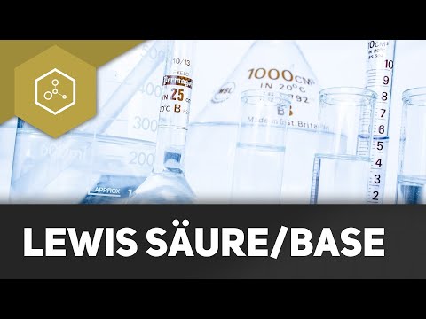 Video: Welche Bindungsart entsteht, wenn eine Lewis-Säure mit einer Lewis-Base reagiert?