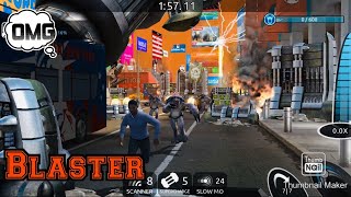Samurian Invasion event (blaster), Men In Black Galaxy Defenders screenshot 1