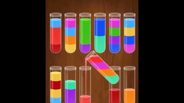 Water Sort - Color Sort Game Level 2051 - 2060 Walkthrough | PuzzleChallenge ✔️