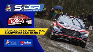 En directo: TC6 Rallye Tierras Altas de Lorca - #SuperCER