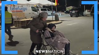 Refugees in Poland find support from fellow Ukrainians | Rush Hour