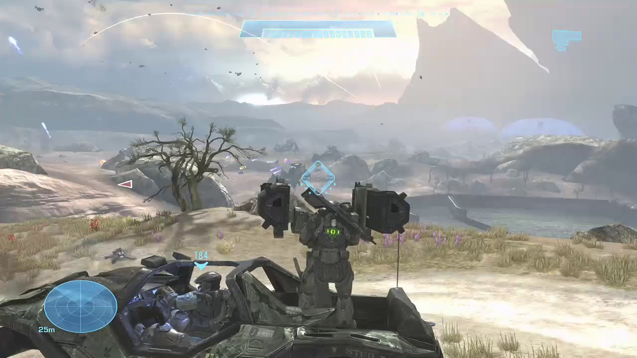 Halo Reach- Rocket Hog mishap