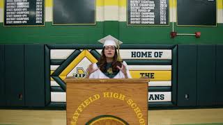 Honoring the MHS Class of 2020 in a Drive through Graduation