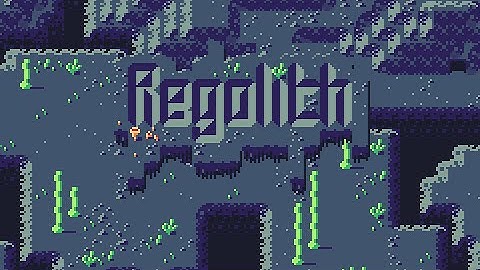 Regolith (TIC-80): Trailer