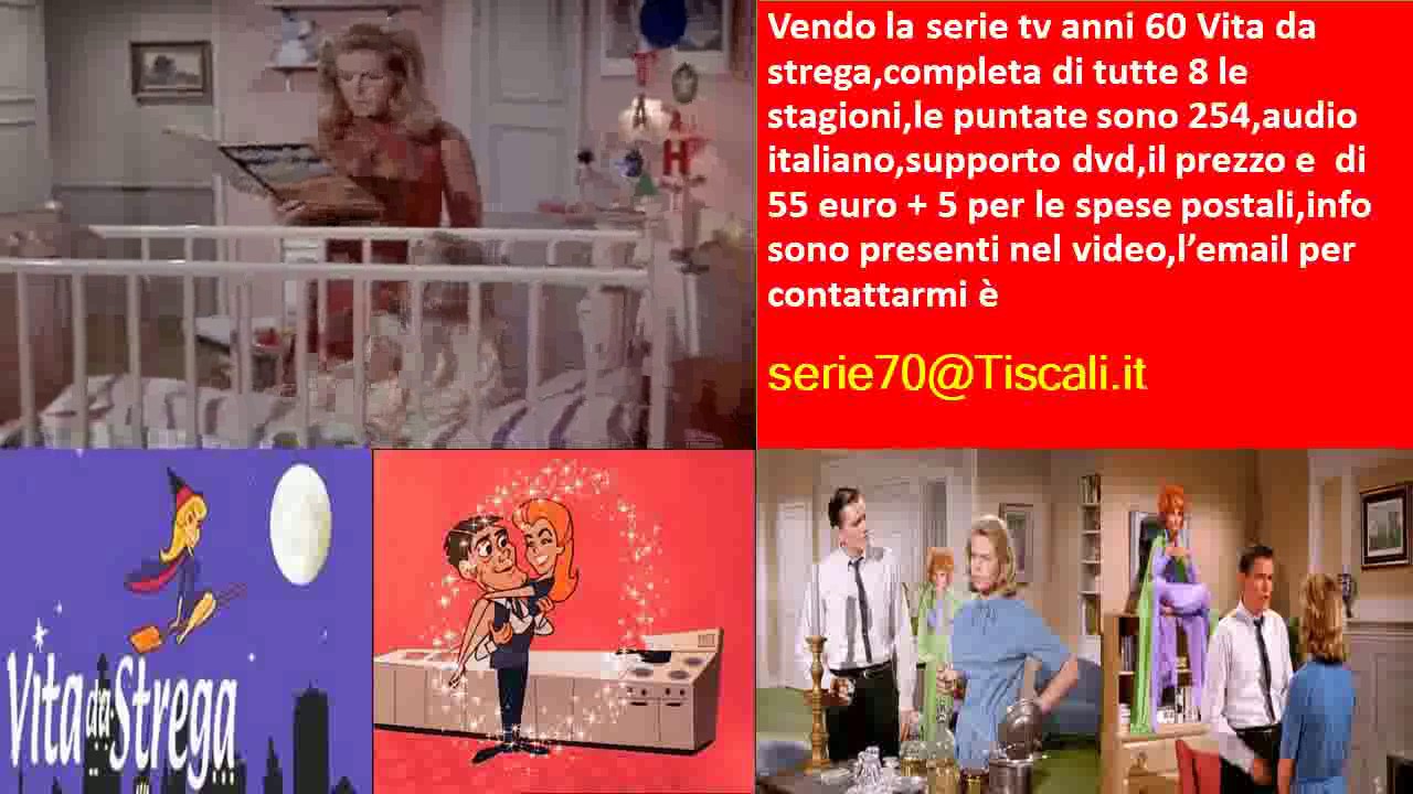 Vita da strega serie tv anni 60 completa in DVD ITA YouTube Vita da strega serie tv anni 60 completa in DVD ITA YouTube
