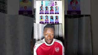PFA nominee list