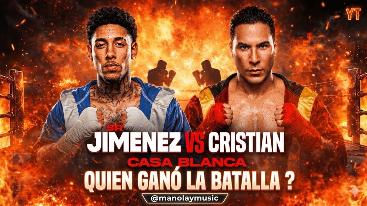 NO ESPERABA ESTE FINAL... Sr. Jimenez vs Cristian (La Gran Batalla)