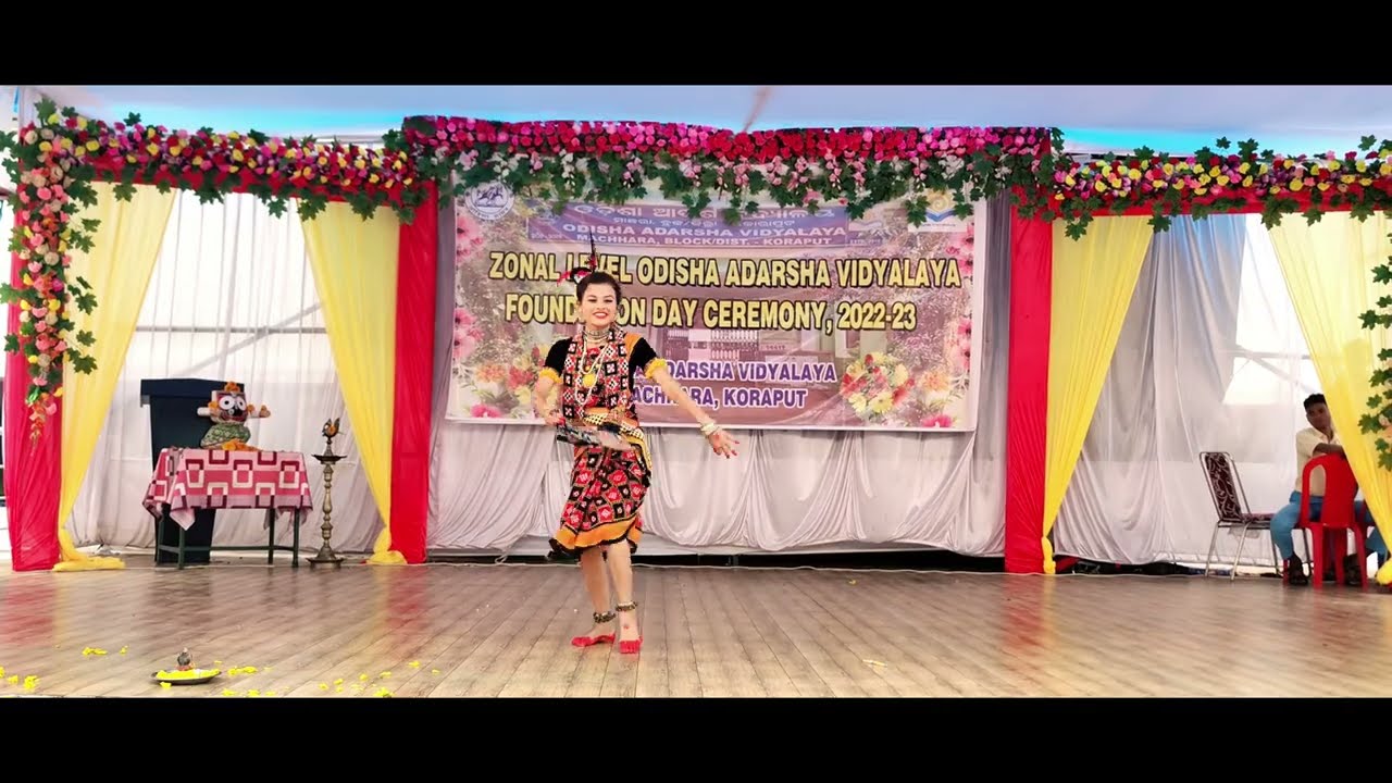 DALKHAI RE Sambalpuri folk Dance performanceZonal level Competition KORAPUT ZONE