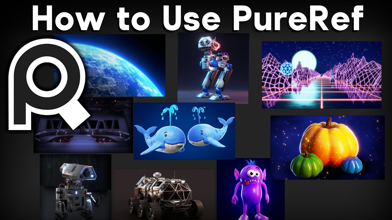 what is pure ref in zbrush