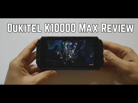 Oukitel K10000 Max Review – first 10000mAh tri-proof smartphone
