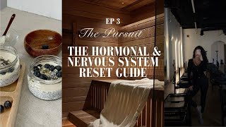 Cómo equilibrar las hormonas y el sistema nervioso: SOP, regulación del estrés, energía femenina screenshot 4