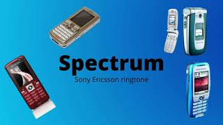 Sony Ericsson Ringtone - Spectrum