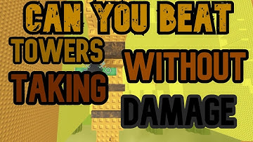 Can You Beat JTOH Towers Without Taking Damage? (Ring 1)