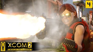 NIGHT BEAST HAVEN ASSAULT - Part 4 - XCOM 2 WAR OF THE CHOSEN Gameplay - Let