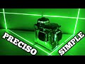 NIVEL LASER de 12 LINEAS 360° con Autonivelacion.  (Review Banggood)