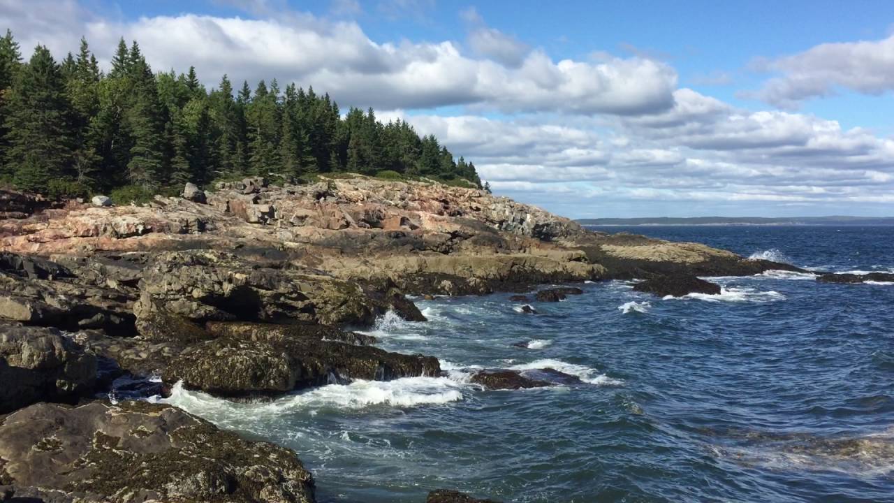 Acadia National Park from the Great Head Trail