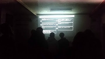 Shared Buffer (2) @ Leeds Algorave #3
