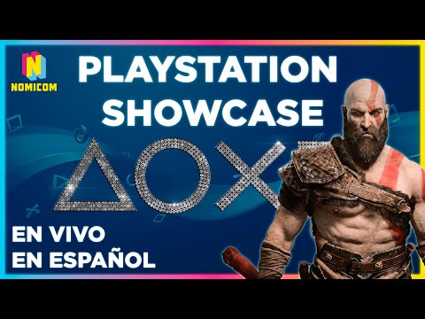 ???? PLAYSTATION Showcase en VIVO en ESPAÑOL | NOVEDADES de God of War Ragnarok, GAMEPLAY y más