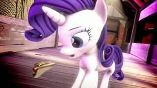 Rarity Gets Fat Sfm Mlp