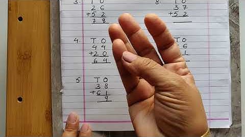 # 75 | Addition (level 2) | Addition Sums For Class 1  | जमा के सवाल 5 साल के बच्चों के लिए