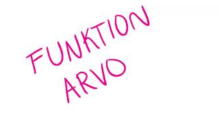 Funktion arvon laskeminen ja merkitys