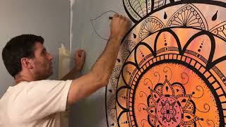 Mandala Wall Art