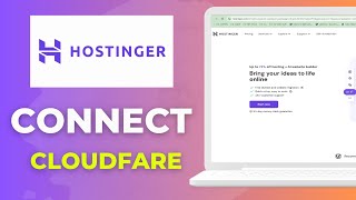 Hostinger Cloudflare Setup 2025 | Step-by-Step Guide to Connect Your Domain & DNS Easily