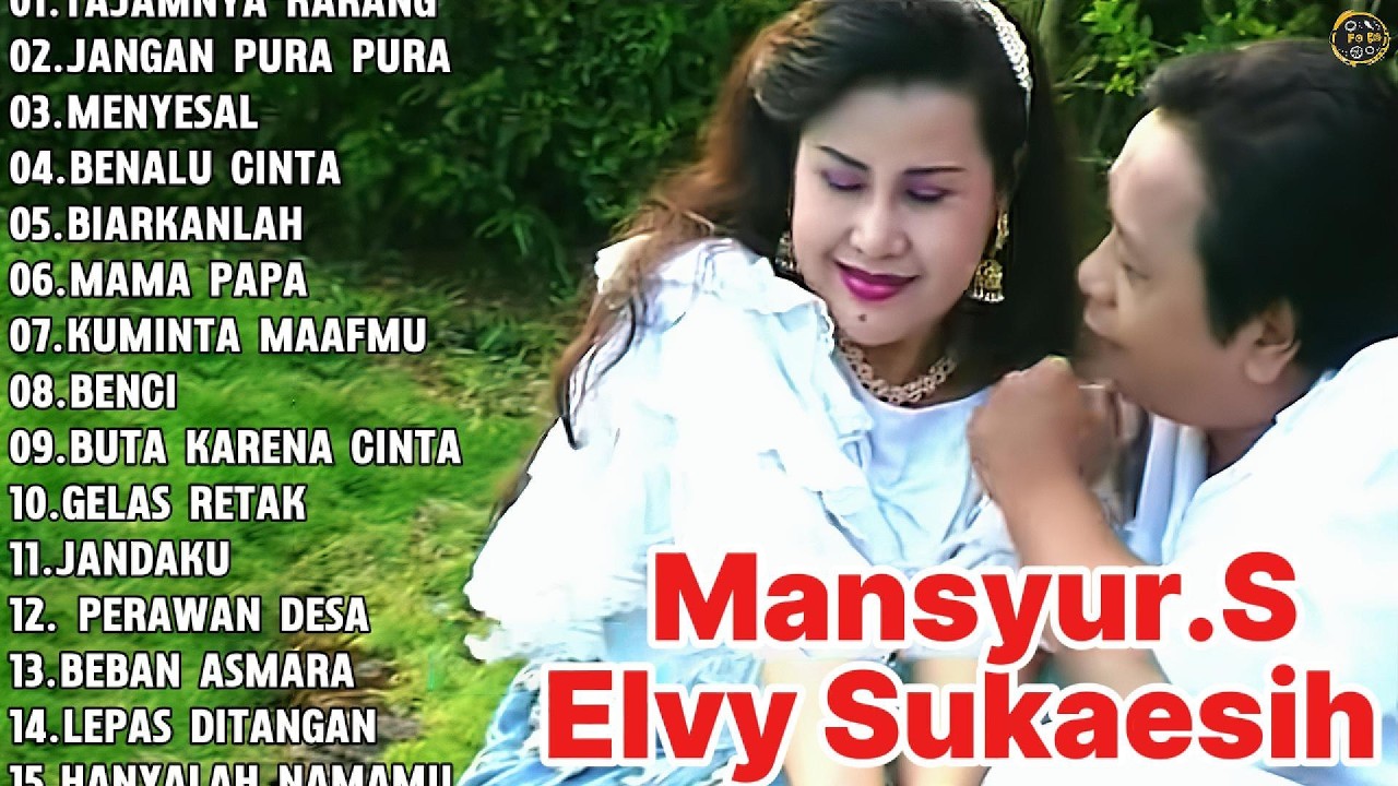 Mansyur S Full Album Terbaik 🍓 Lagu Kenangan Nostalgia 80an - 90an Terbaik 🍓 LaguLawas