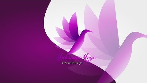 Inkscape Design a Logo for Beginners - Simple Golden Ratio Bird